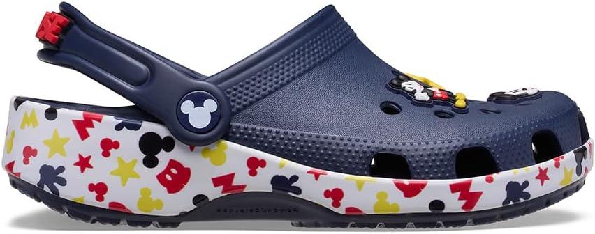 Sandália crocs mickey and friends minnie classic clog k multi