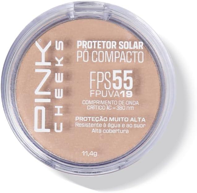 Protetor Solar Pó Compacto P10 FPS 55 Fpuva 19 11,4G