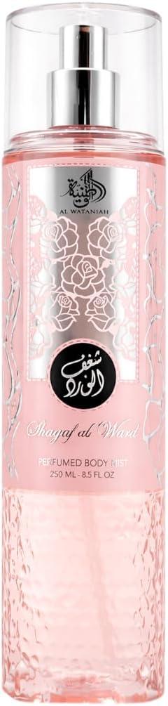 Al Wataniah Shagaf al Ward - Body Splash 250ml