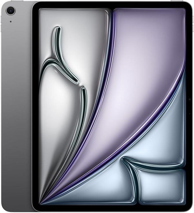 Apple 2025 iPad Air de 13 polegadas (Wi-Fi, 128GB) - Cinzento sideral (M3)