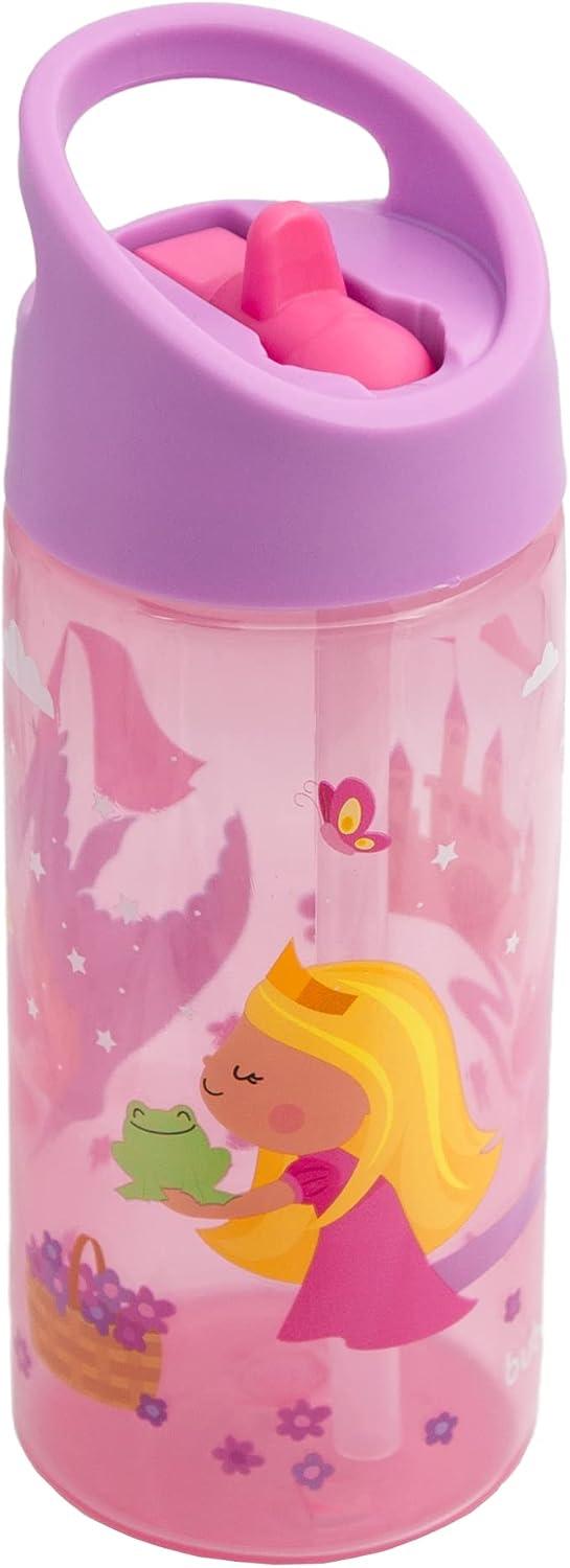 Buba Garrafinha Aventuras Princesa 400ml Rosa