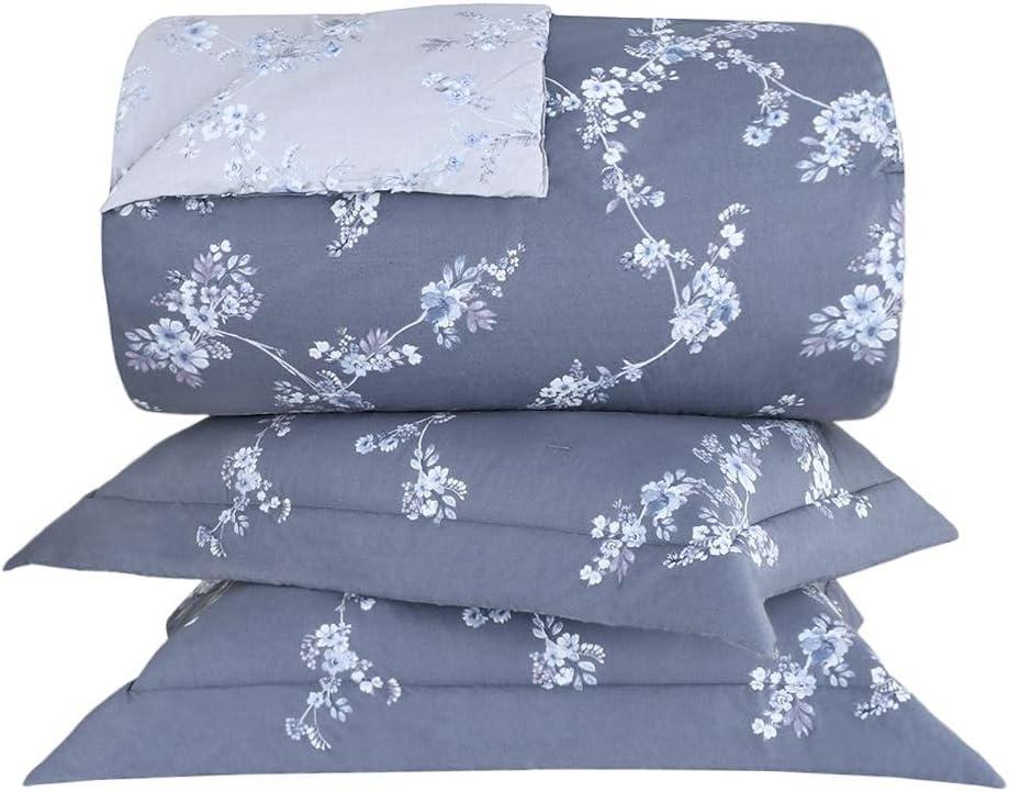 Kit Colcha Gran Percalle 200 Fios Buddemeyer Louise 100% Algodão