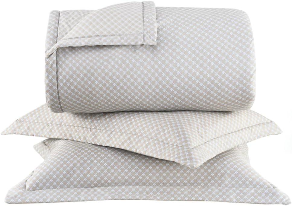 Kit Colcha Queen Percal Buddemeyer Percalle Palazzio 100% Algodão 3 peças