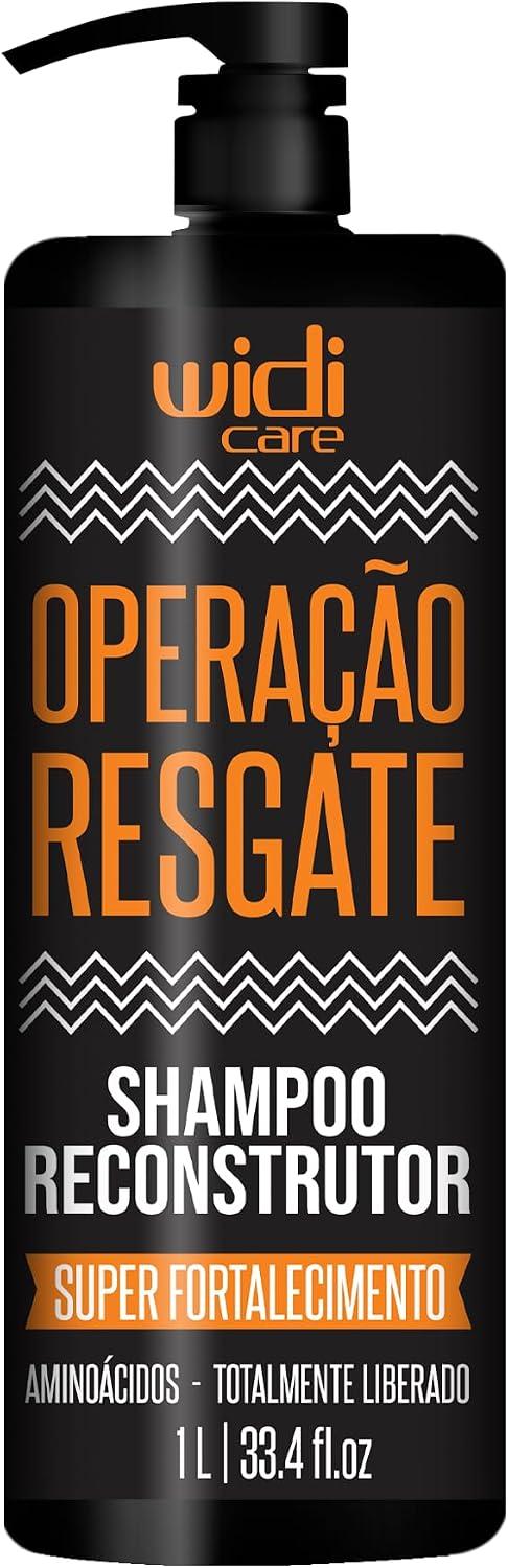 Operação Resgate Shampoo Reconstrutor - Widi Care 1L