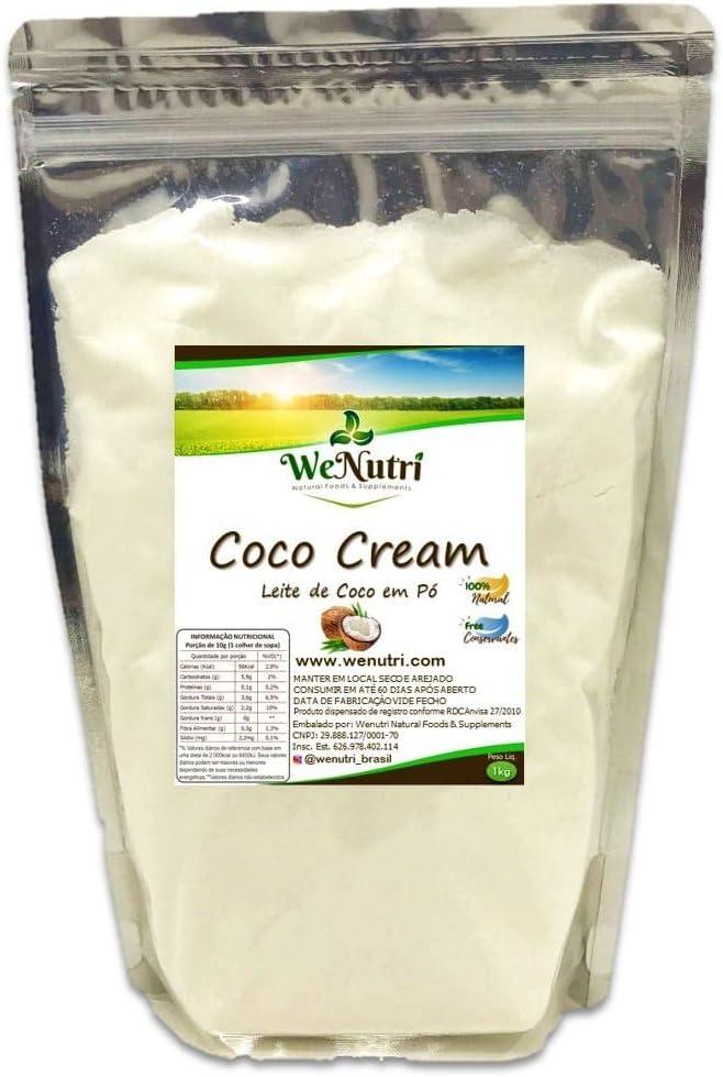 Leite de Coco em Pó - Coco Cream 1kg Wenutri