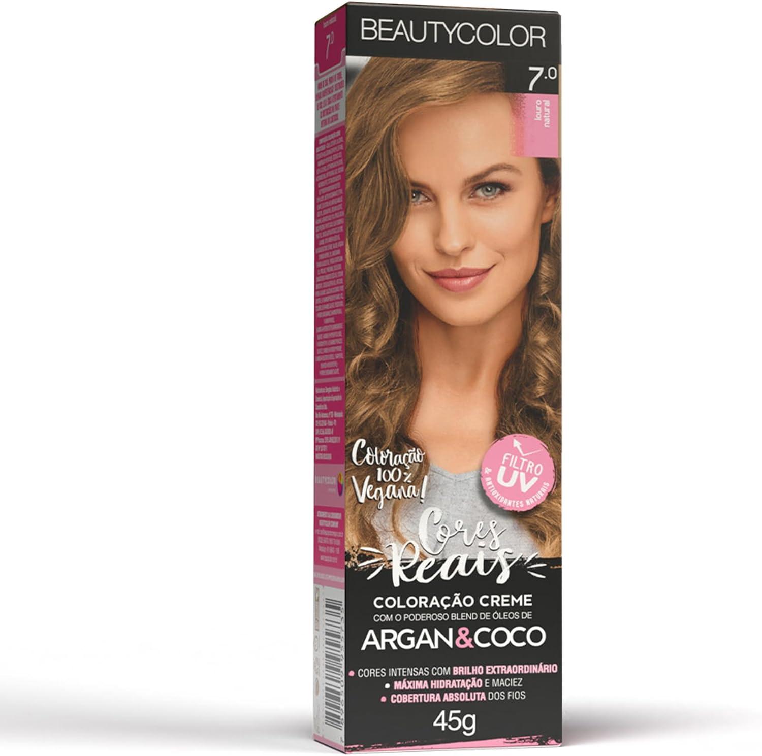 Coloração Individual BEAUTYCOLOR - 7.0 Louro Natural