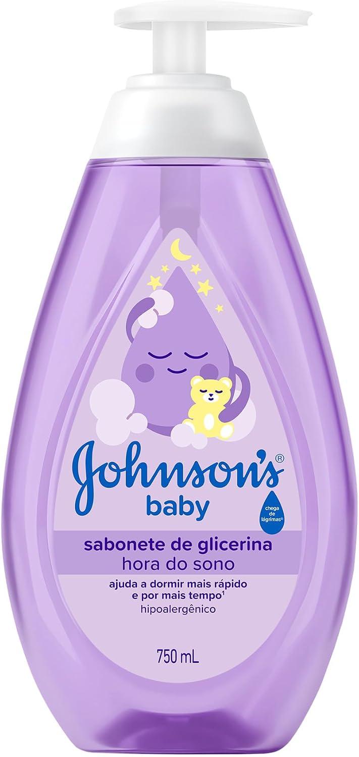 Sabonete Líquido Hora do Sono JOHNSON'S® Baby 750mL
