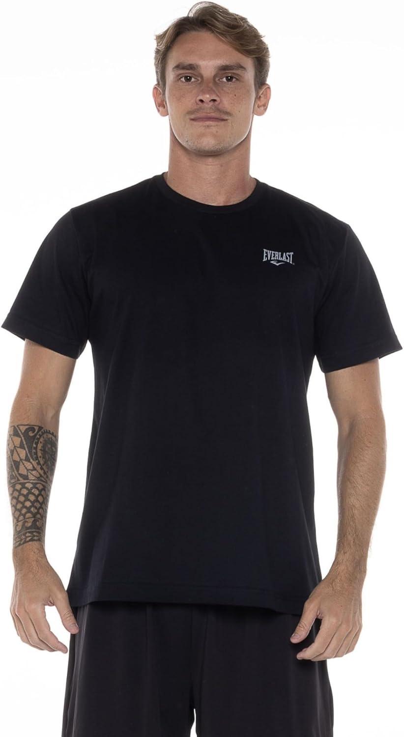 Everlast Camiseta Essentials Mini Logo Masculino