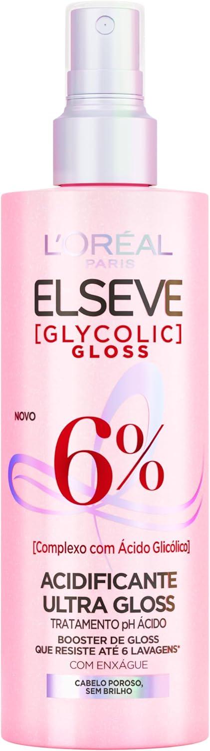 Acidificante Capilar L'Oréal Paris Elseve Glycolic Gloss, 200ml