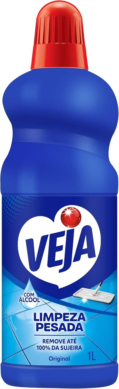 Veja Limpador para Limpeza Pesada Original 1L