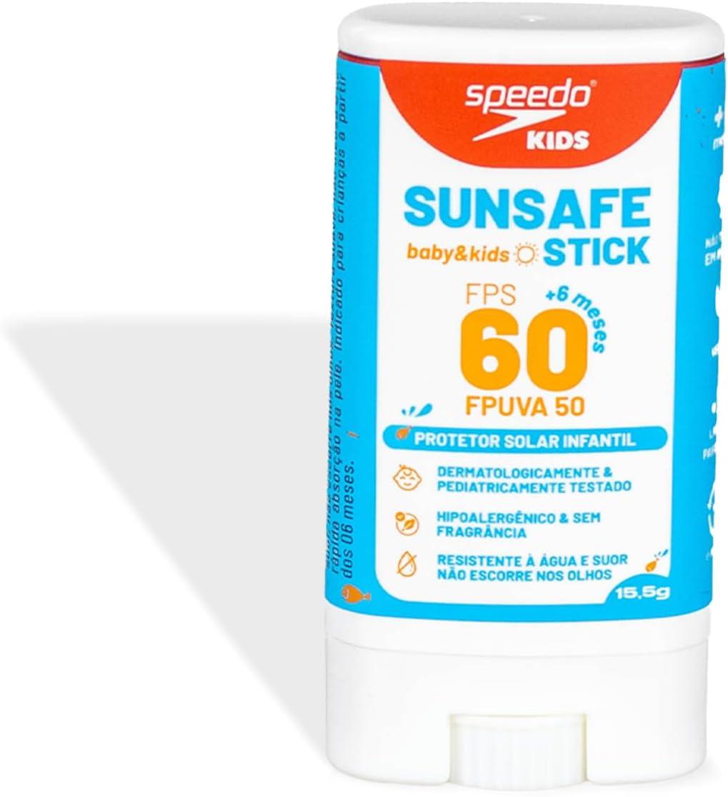 Protetor Solar Infantil Sunsafe Baby & Kids, 15,5g