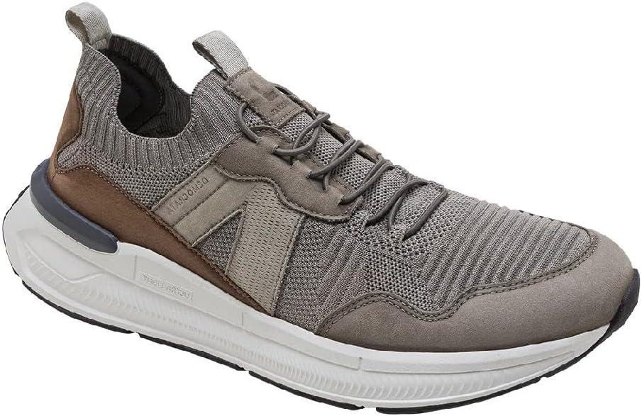Tenis Democrata Brad Ultra Ligth Ref 527103-5 Azul 44