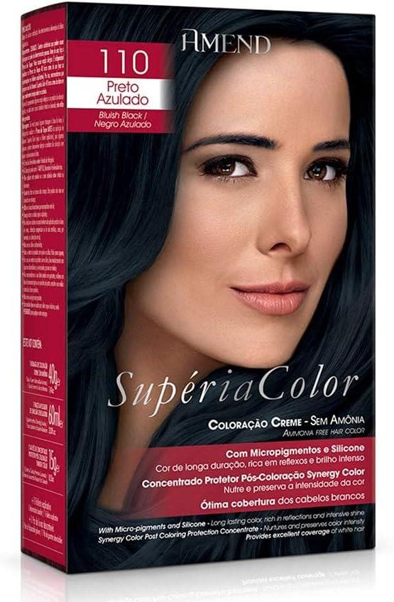 Amend Kit Tonalizante Supéria Color 100 Preto