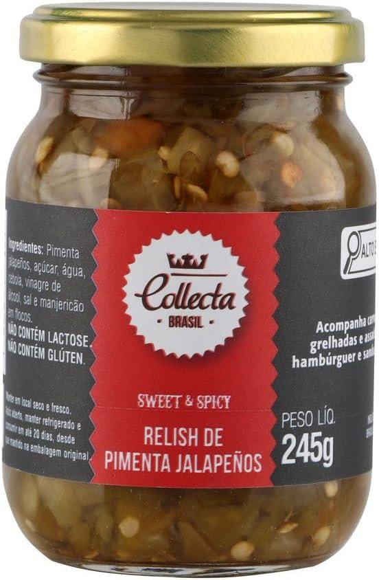 Collecta Sweet & Spice Relish De Jalapenos