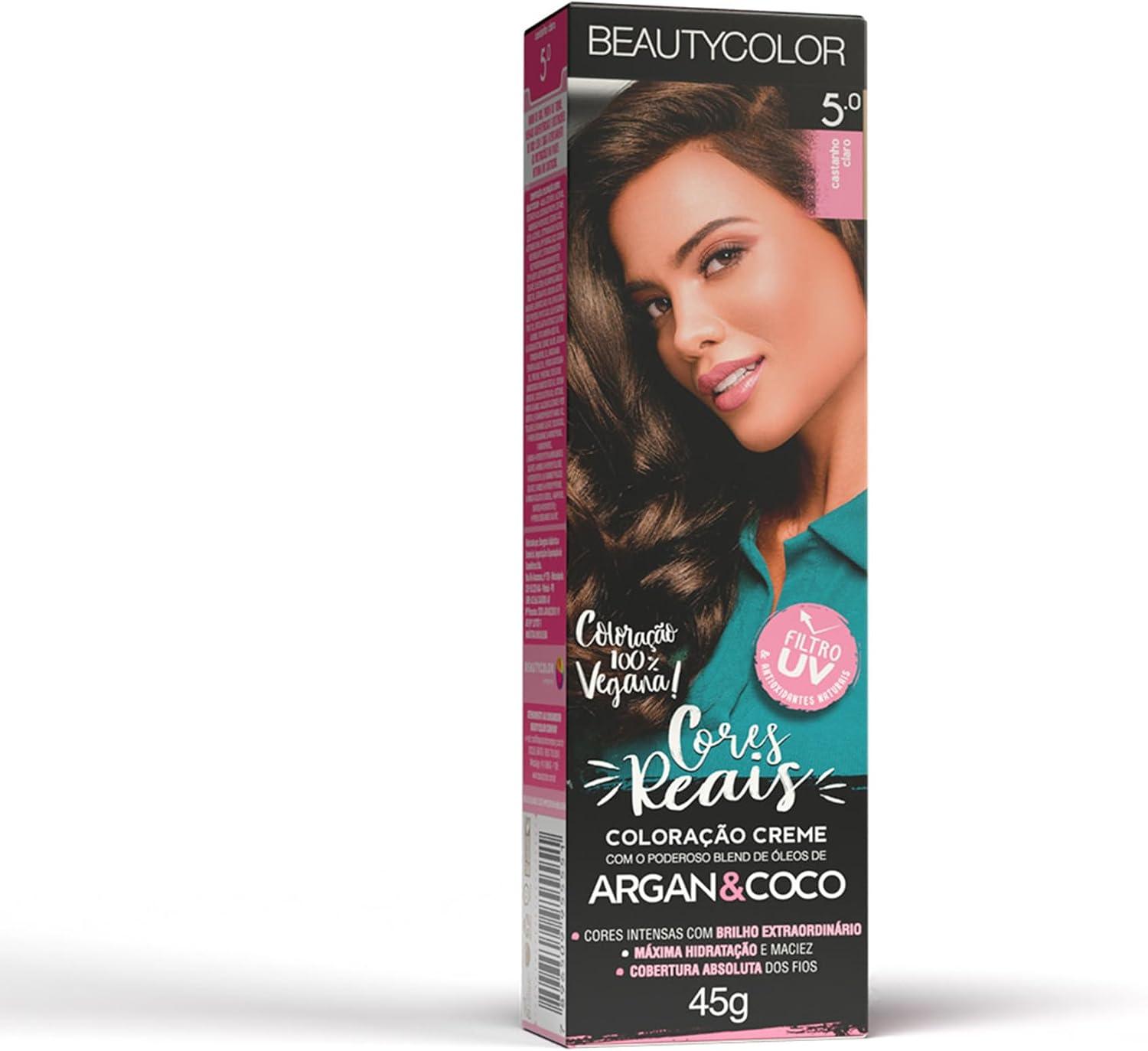 Coloração Individual BEAUTYCOLOR - 5.0 Castanho Claro