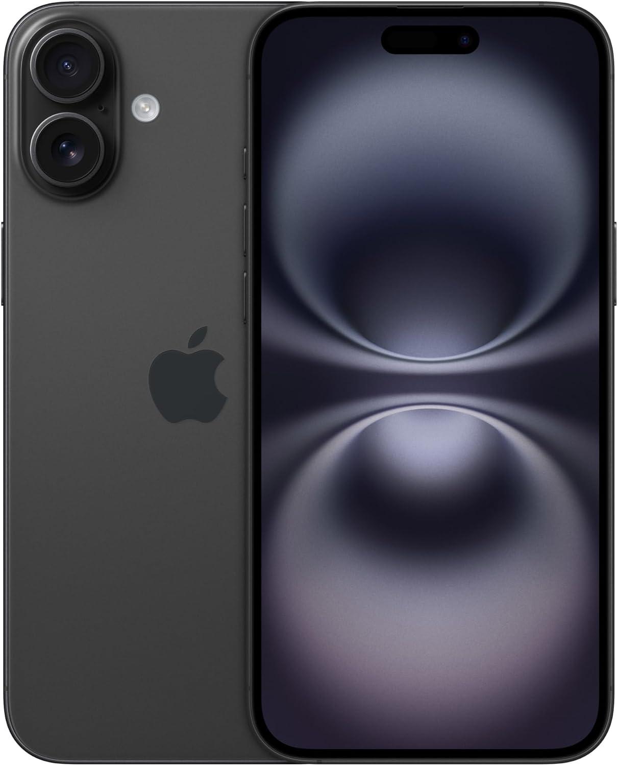Apple iPhone 16 Plus (128GB) – Preto