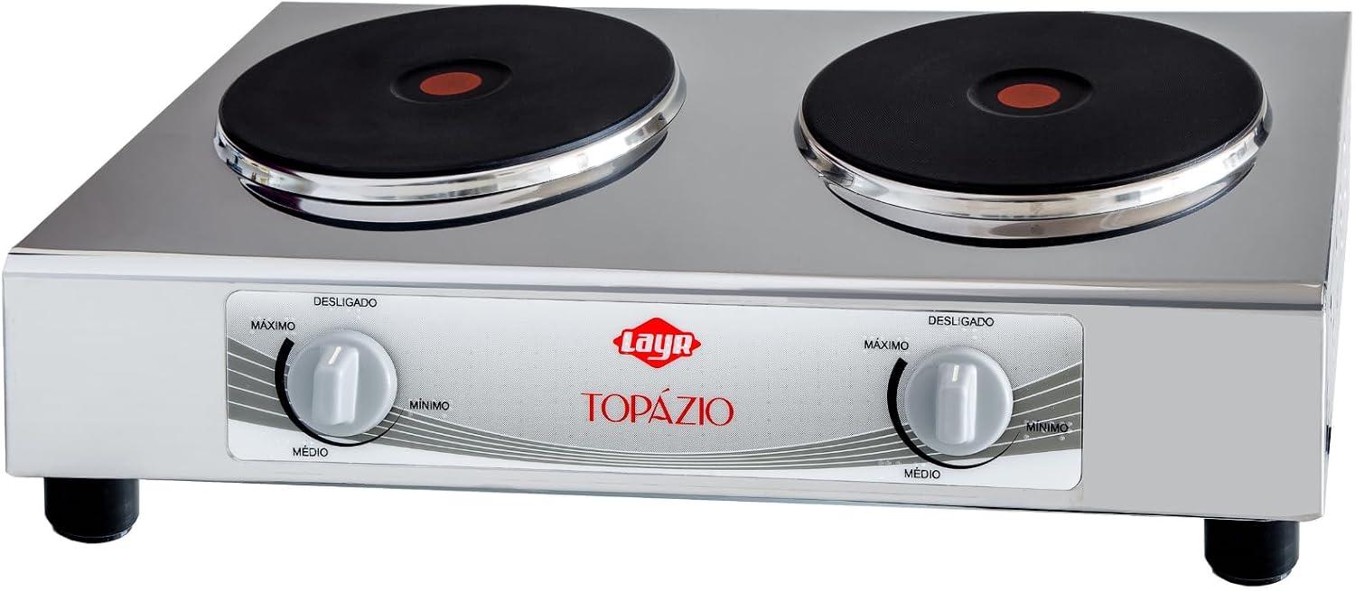 Fogão Elétrico Topázio 4.0 - LAYR 220V
