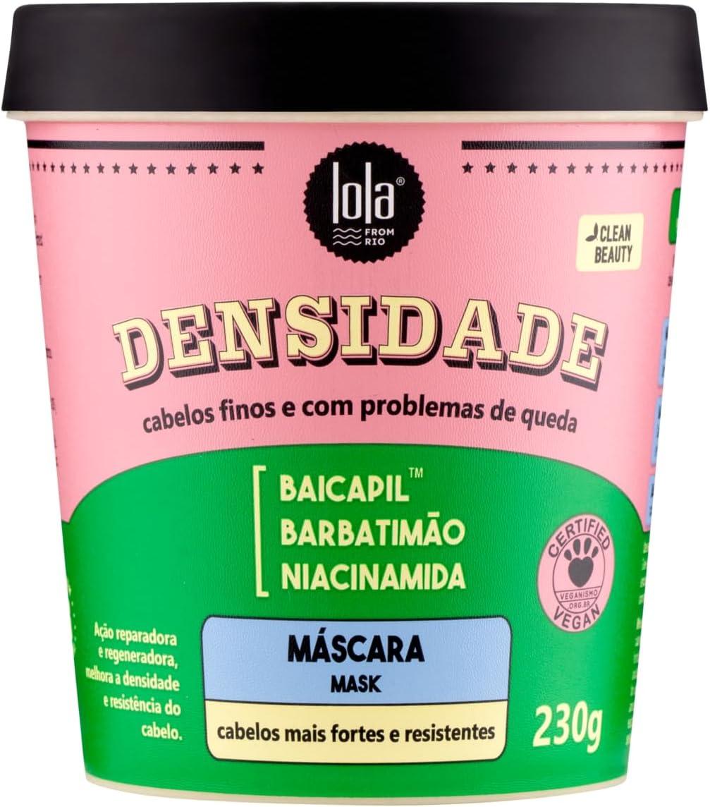Densidade Máscara Capilar 230g , Lola Cosmetics