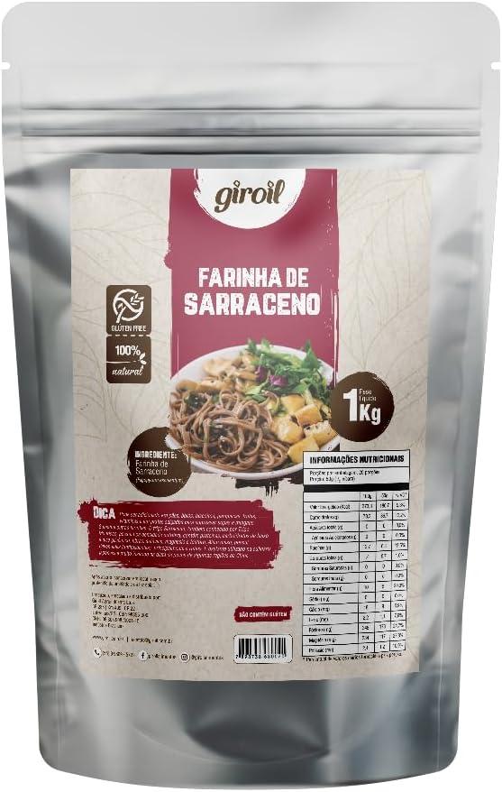 Farinha de Trigo Sarraceno Giroil - 1kg