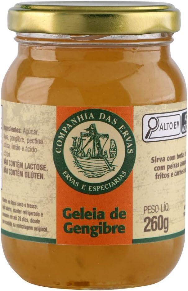Geléia de Gengibre 260g