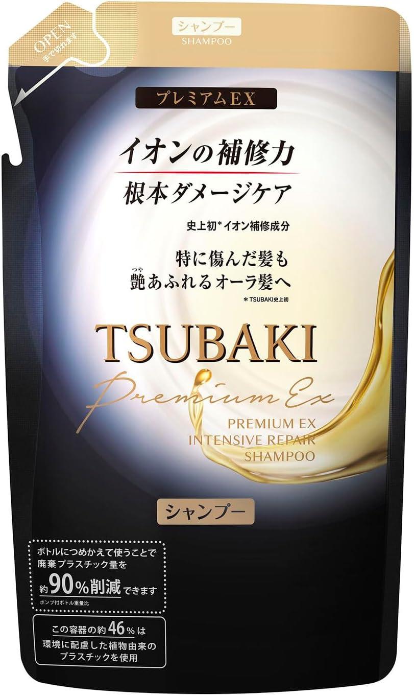 Tsubaki - Premium Ex Damage Care & Repair Shampoo 300ml (Refil)
