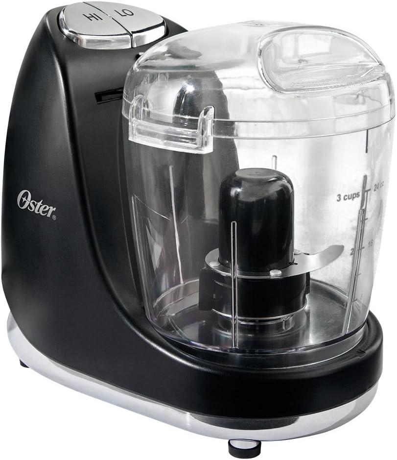 Oster Mini Processador Chromer, 220V, Preto, 125W, 3320