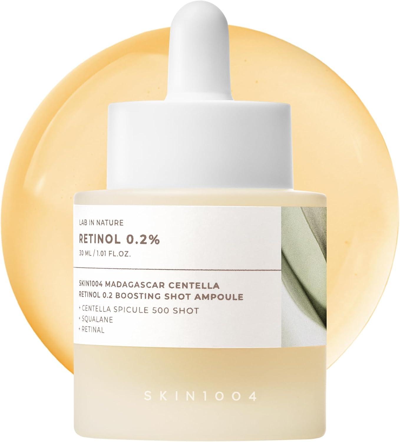 Ampola Facial Retinol Lab In Nature Skin1004 Boosting Shot Ampoule 30ml