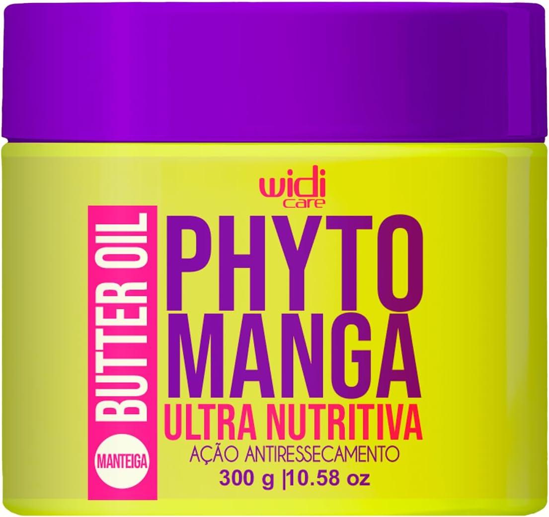 Máscara Widi Care Juba Butter Oil Ultranutritiva - 300g