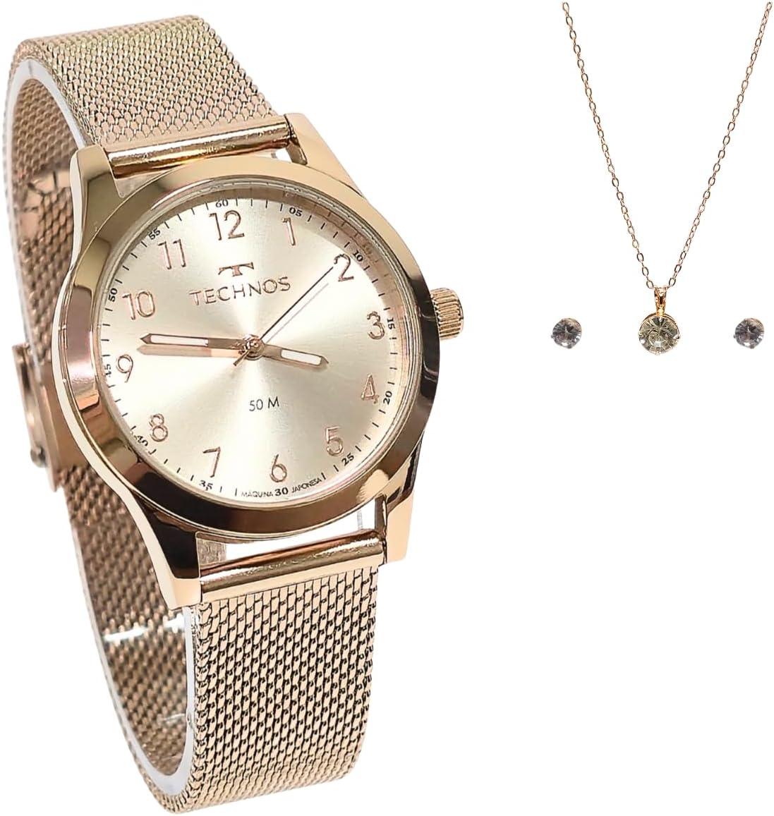 Relógio Technos Feminino Boutique Rosé - 2035MUT/1T