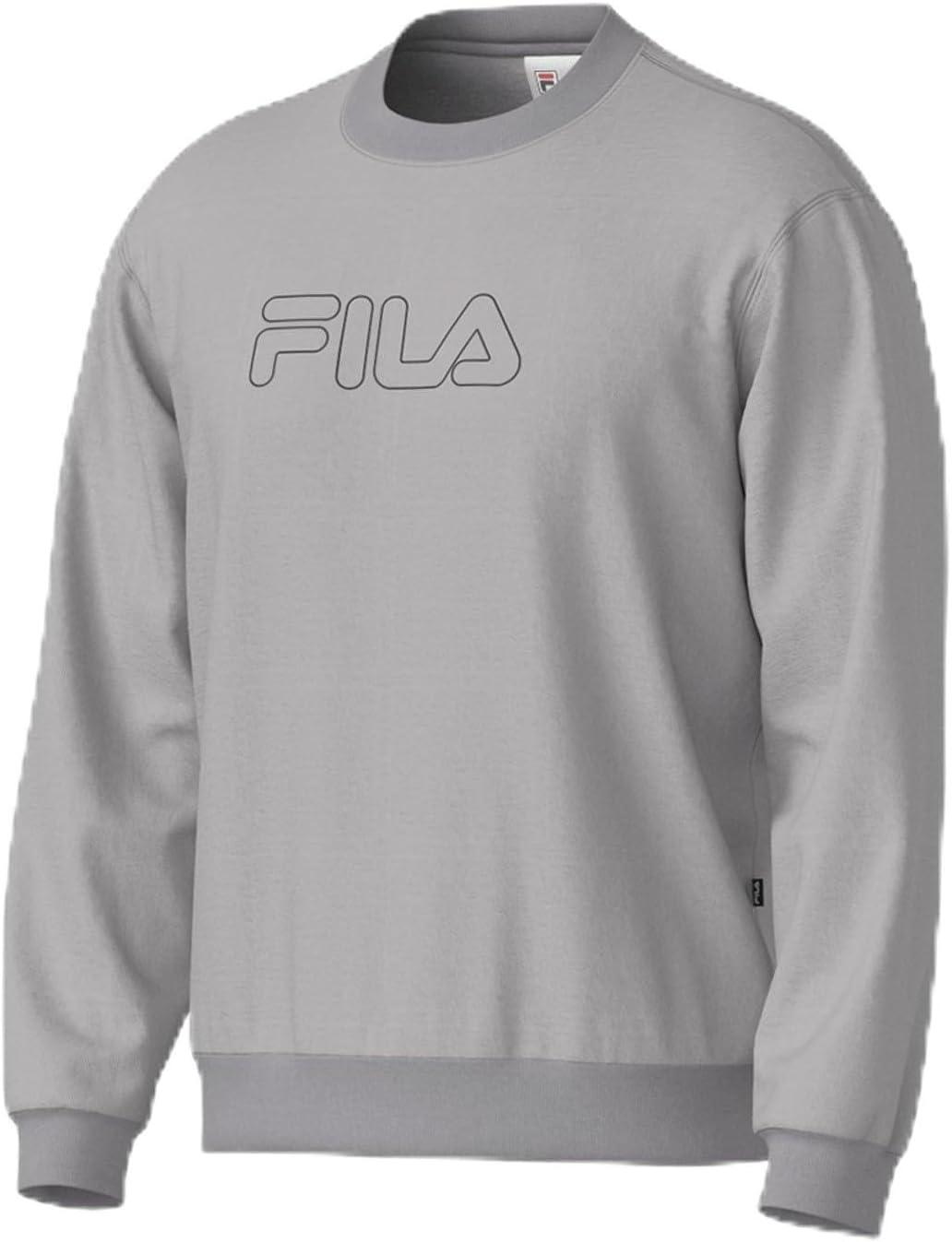 Casaco Masculino Fila Letter Outline Light