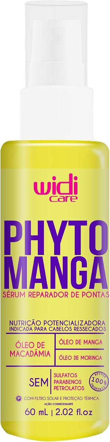 Widi Care Sérum Reparador de Pontas Phytomanga para Curvaturas 60ml