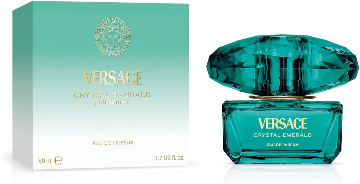 Versace Emerald Eau de Parfum Natural Spray 50ml