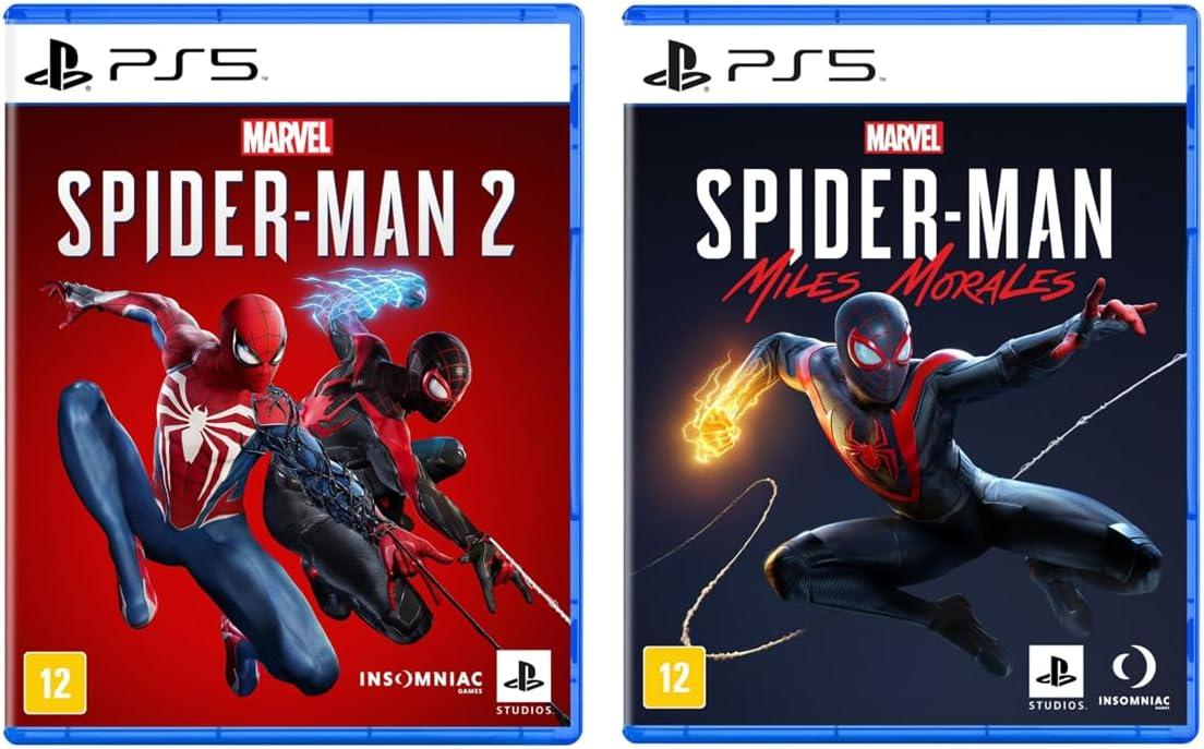 Bundle Marvel's Spider-Man 2 + Miles Morales - PlayStation 5