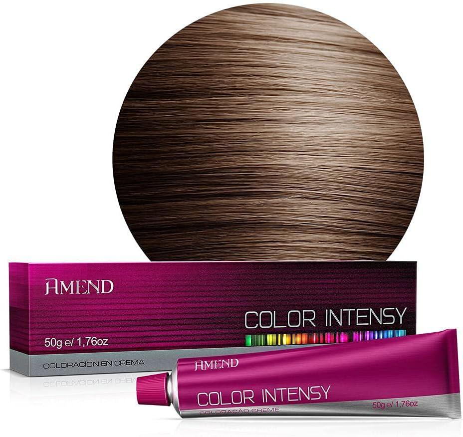 Coloração 6.7 Louro Escuro Marrom Chocolate 50g | Amend Color Intensy