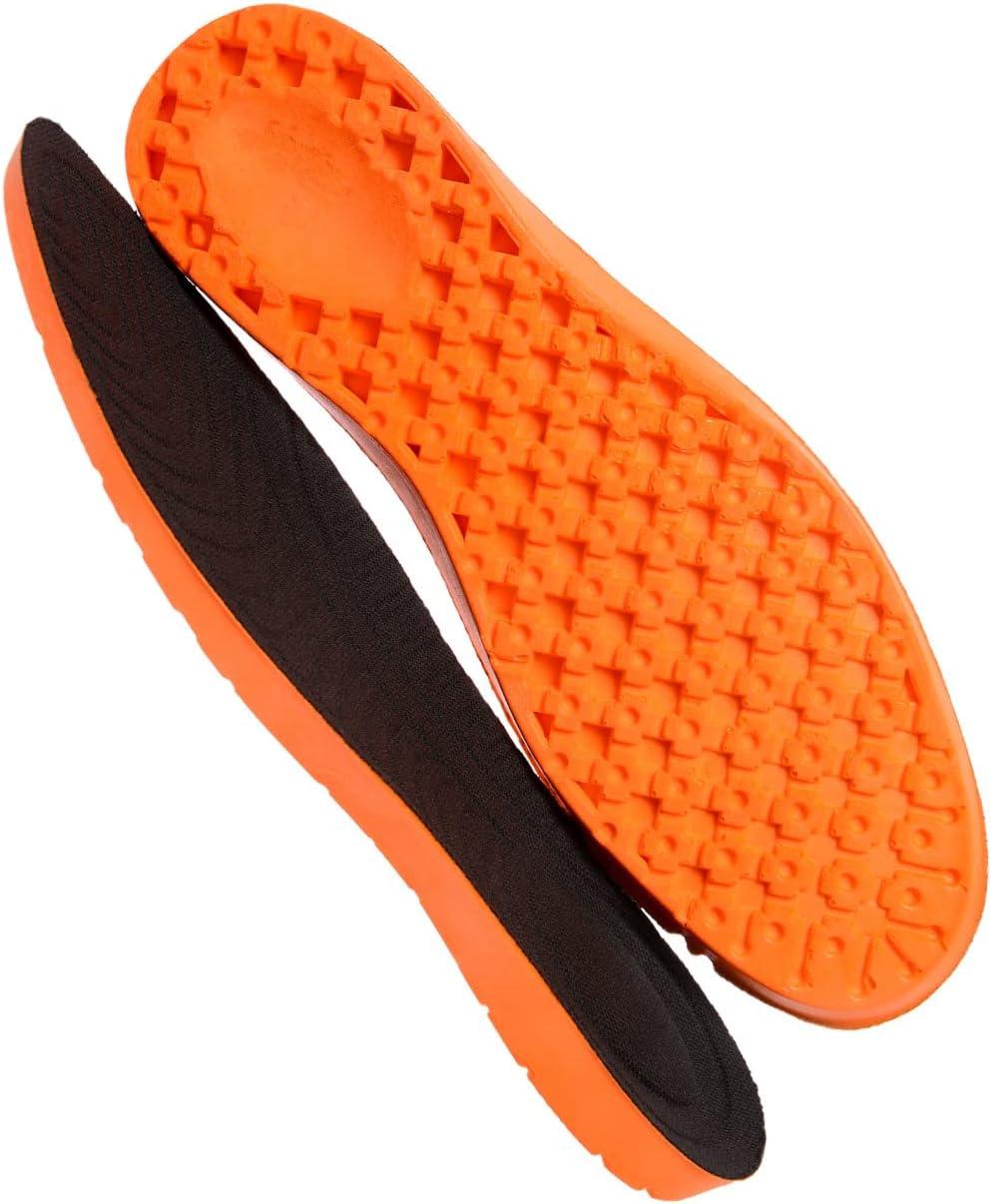 Palmilha de Gel Macia Ortopédica Confortável Para Esporão Calcâneo Masculina e Feminina Indicado Para Tênis Bota Sapato (42/43)