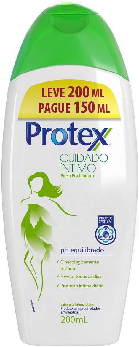 Protex Fresh Equilibrium Sabonete Líquido Íntimo, Leve 200ml Pague 150ml