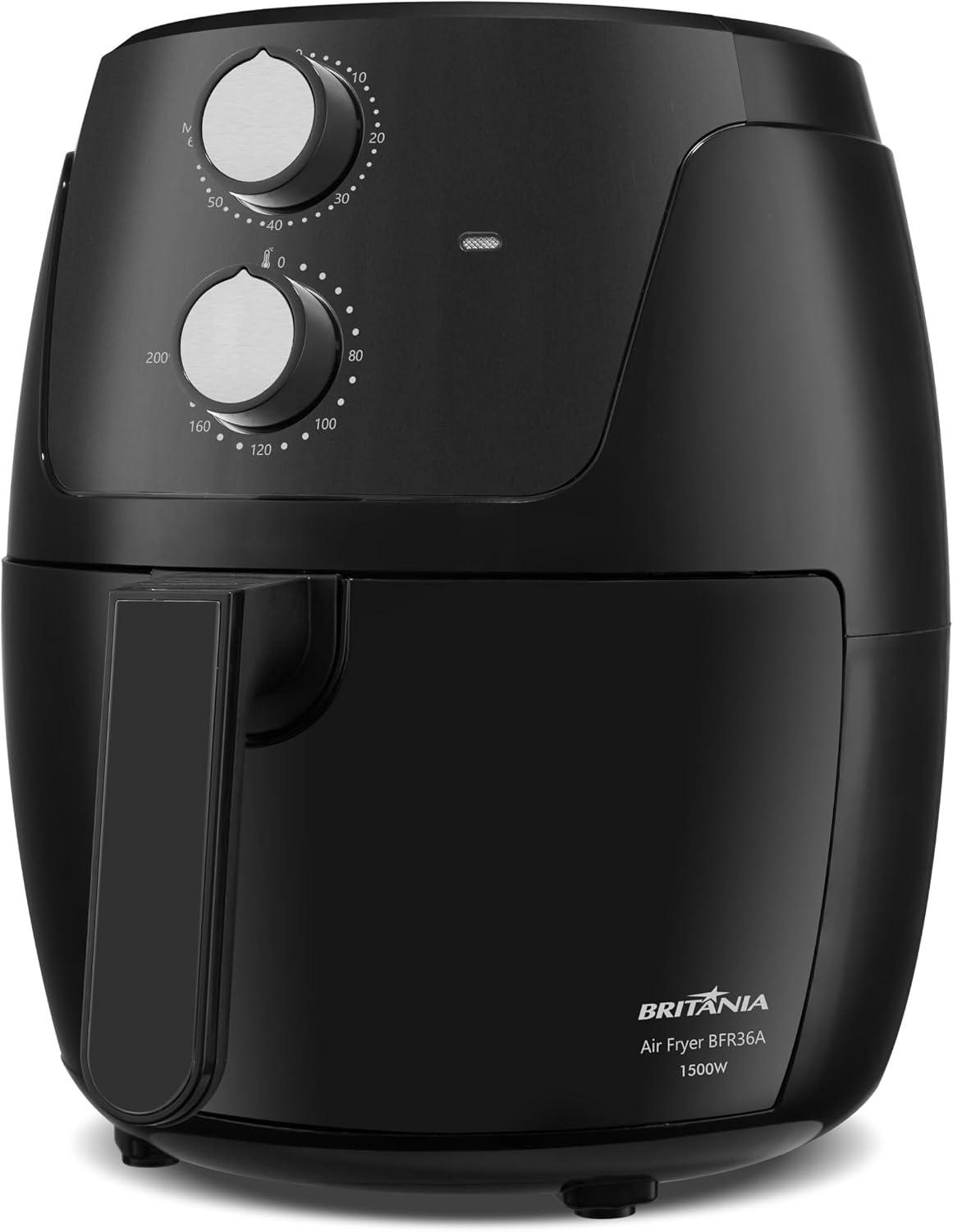 Air Fryer Britânia 4,2L Silverstone 1500W BFR36A 220V