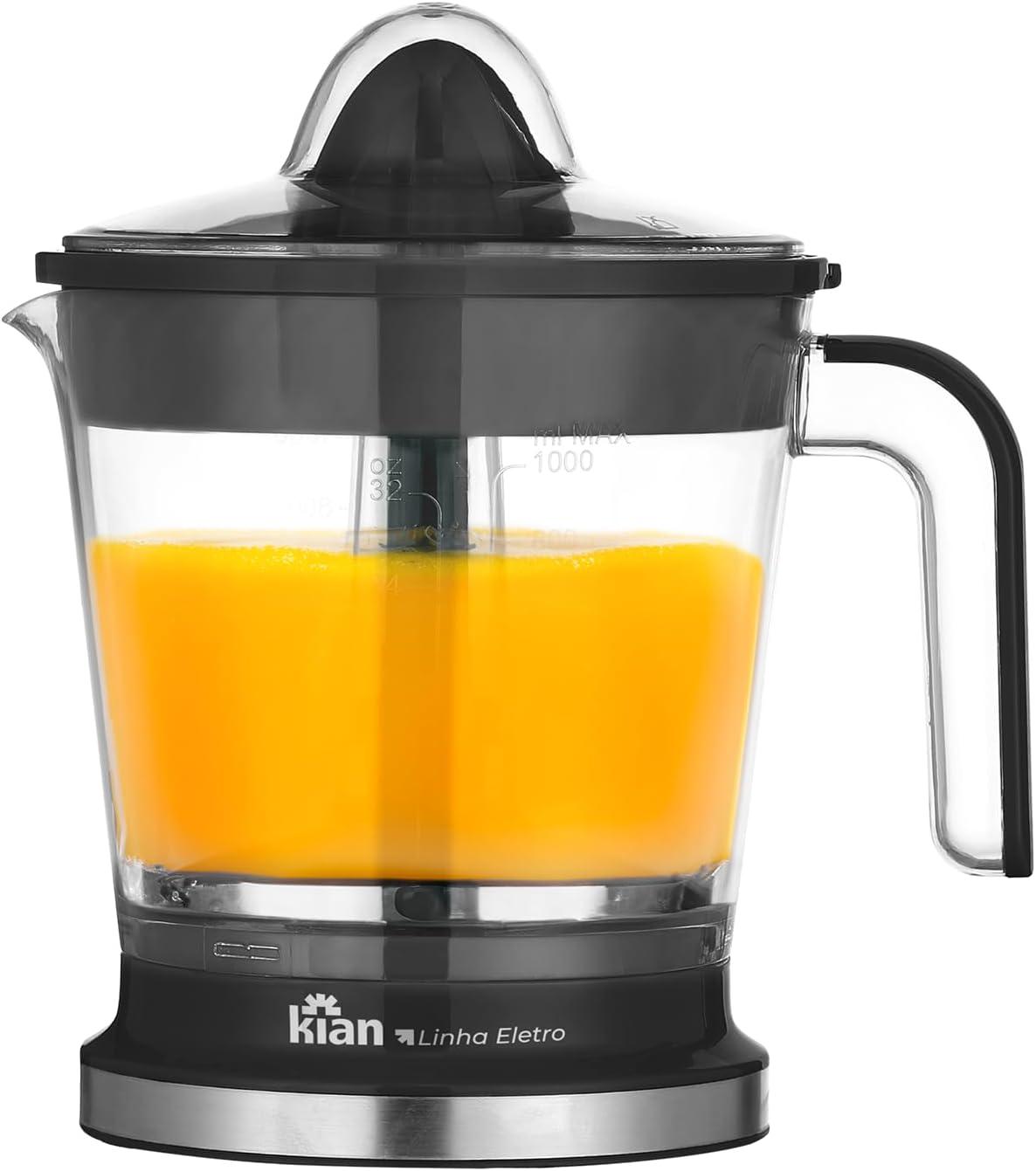 Kian - Espremedor Turbo 127V Preto