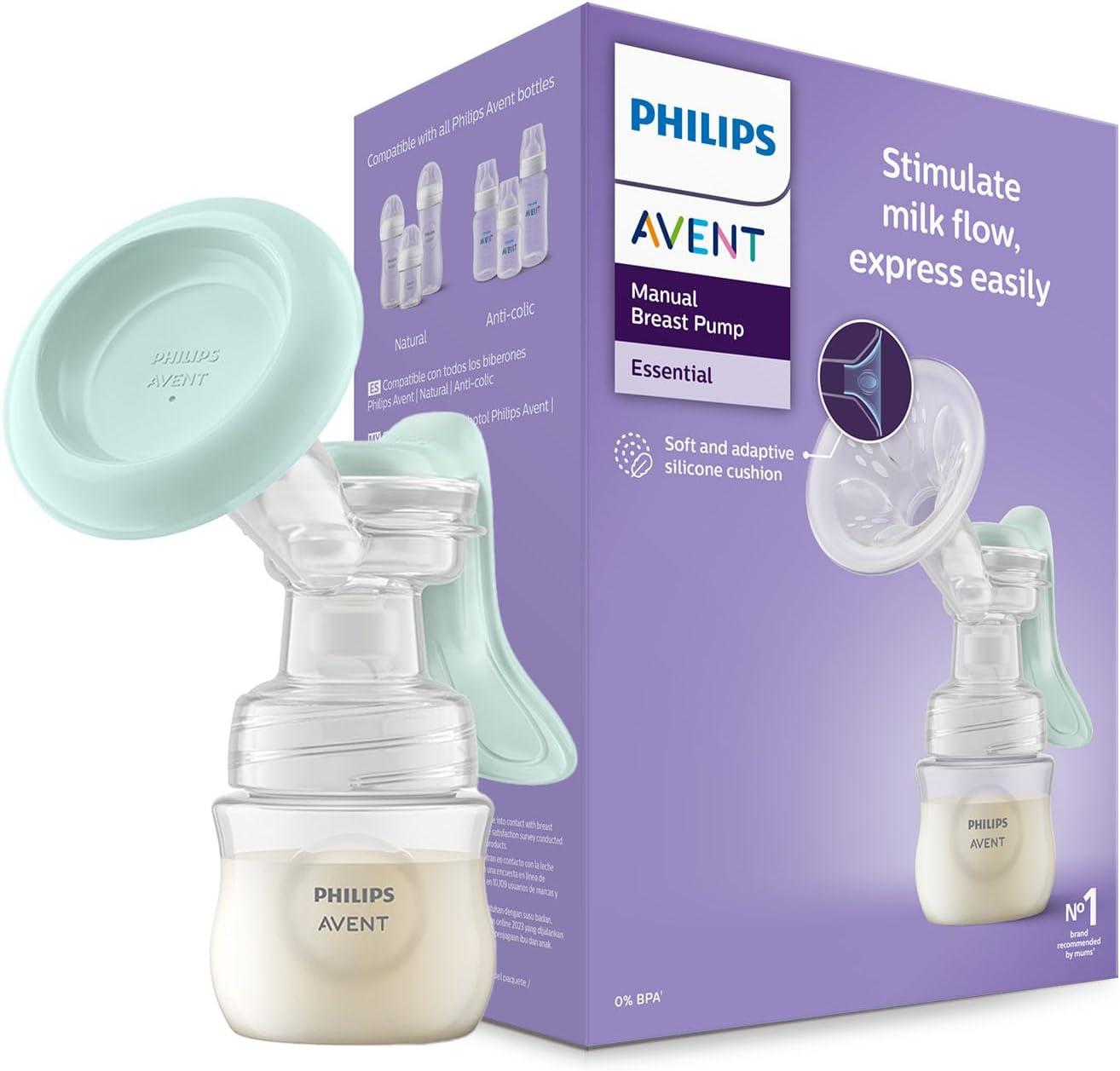 Extrator de Leite Manual Essential Philips Avent