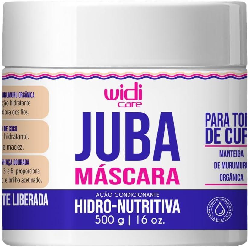 Widicare Juba Máscara Hidro-Nutritiva - Widi Care Widi Care Branco Médio
