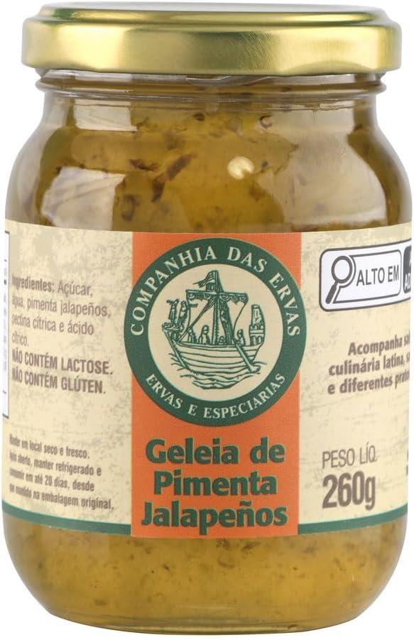 Geléia de Pimenta Jalapenos