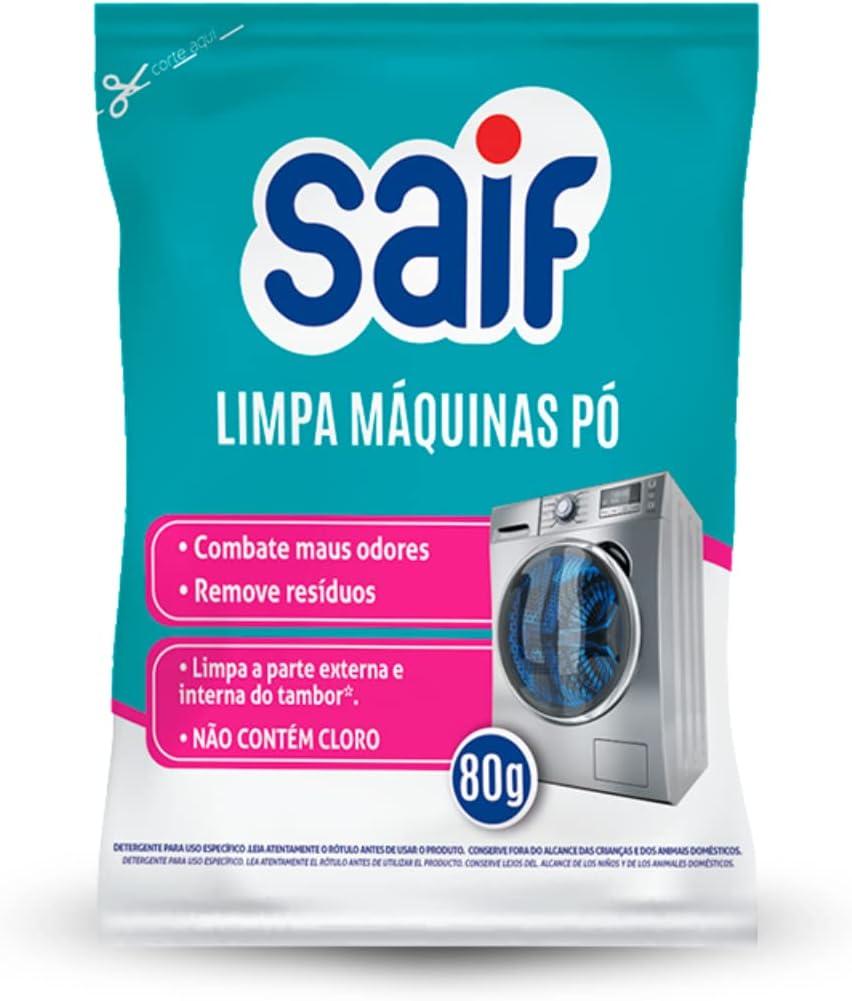 Limpador de Máquina de Lavar em Pó Saif, 80g