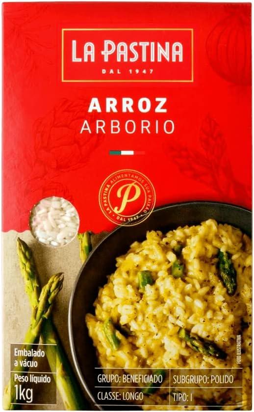 La Pastina Arroz Arborio 1kg