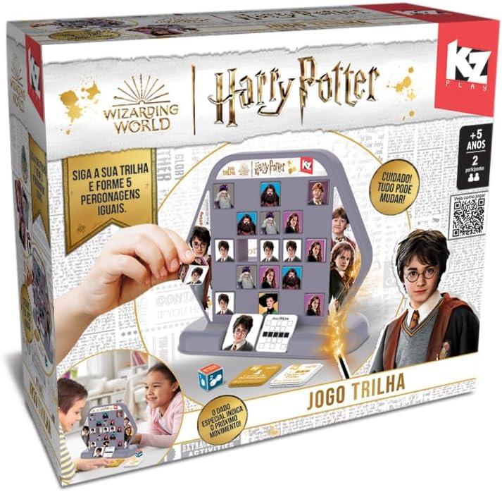 Jogo Trilha Harry Potter, Elka, acima de 5 anos