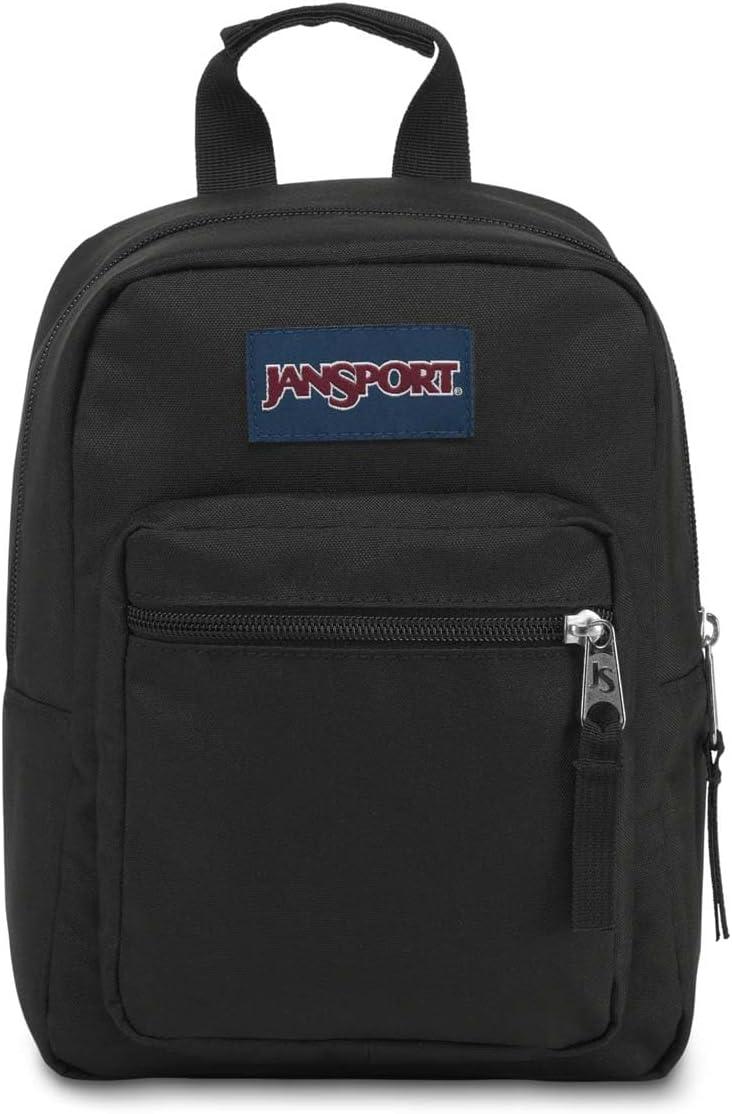 Lancheira Jansport Big Break Black, Tamanho 8L