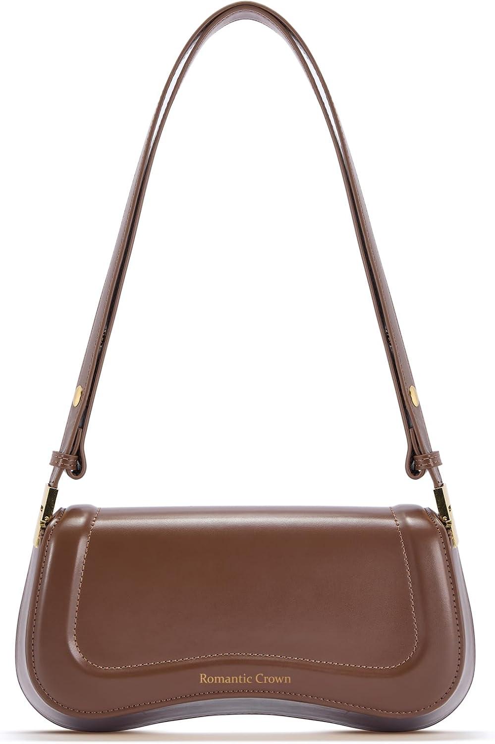 Romantic Crown Bolsa Feminina Ombro Pequenas Transversal Couro Impermeável