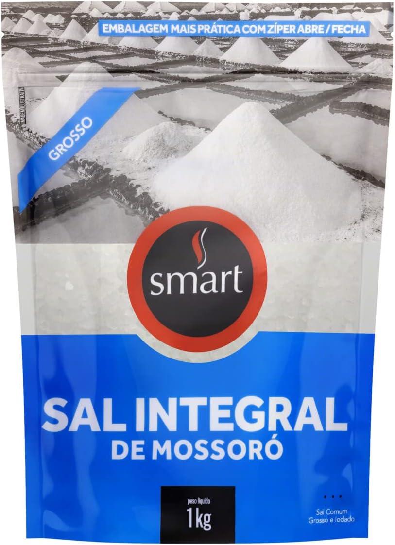 Sal Marinho de Mossoró Smart, Grosso, 1kg