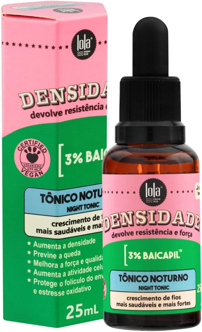 Tônico Noturno Lola Cosmetics Densidade, 25ml