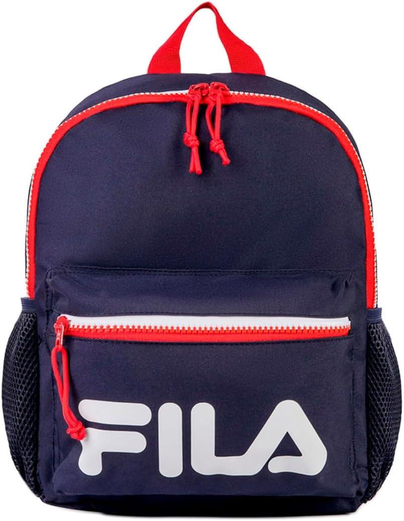 Mochila Unisex Fila Mini Colors Letter, Marinho/Vermelho/Branco, U