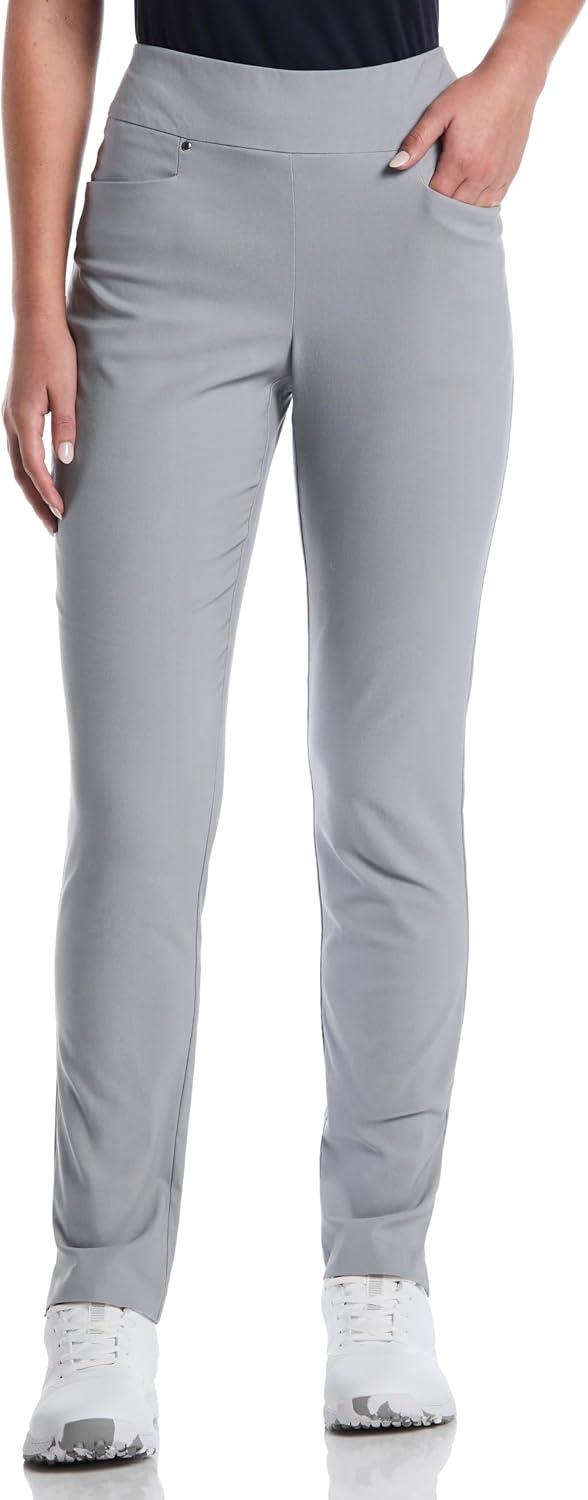 Calças de golfe Calça de golfe sem fecho com controle de barriga, PGA TOUR, Feminino